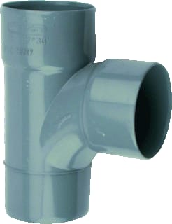 Wavin - Fitting met 3 aansluitingen Wdl Pvc Str.Tstuk 88 125 2