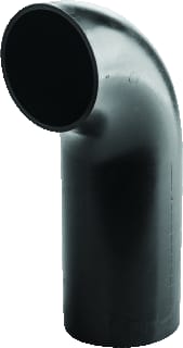 Wavin - Fitting met 2 aansluitingen Pe Bocht 90 Zw 90 Lang
