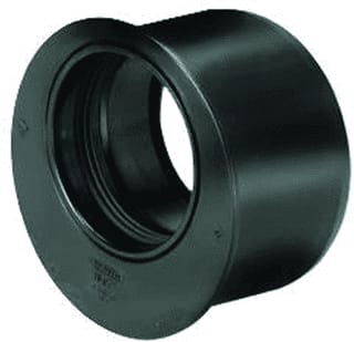 Wavin - Wafix Fitting met 2 aansluitingen Wafx Pp Verloop Exc 125X110 Zw