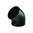 Wavin - Fitting met 2 aansluitingen Pe Bocht 45 Zw 75