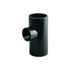 Wavin - Fitting met 3 aansluitingen pe t-stuk 88,5 zw 63x50