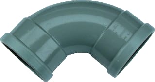 Wavin - Wafix SN4 Fitting met 2 aansluitingen Fitting 1111231009