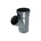 Wavin - Wafix SN4 Fitting met 3 aansluitingen Wavx T-Stuk 45Gr 125X110 2Xm/S