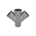 Wavin - Wafix SN4 Fitting met 4 aansluitingen Schuifft4 45Gr 110 M/S