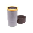 Wavin - Wafix SN8 Fitting met 2 aansluitingen Wafx Betoninlaat 125