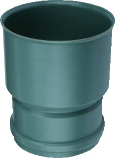 Wavin - Fitting met 2 aansluitingen Pvc Overgst Pvc/Gy160X184