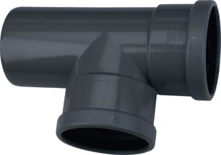 Wavin - Fitting met 3 aansluitingen Pvc Kgfix Tstuk 88 250