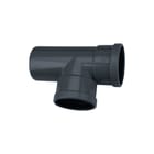 Wavin - Fitting met 3 aansluitingen Pvc Kgfix Tstuk 88 250