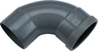 Wavin - Fitting met 2 aansluitingen Wafix Pvc M-Bocht 88 400