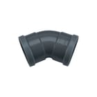 Wavin - Fitting met 2 aansluitingen Wafix Pvc M-Bocht 30 315