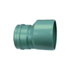 Wavin - Fitting met 2 aansluitingen Pvc Verlstuk Exc.200X160