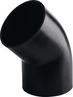 Wavin - Fitting met 2 aansluitingen Pe Bocht 45 Zw 50