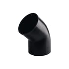 Wavin - Fitting met 2 aansluitingen Pe Bocht 45 Zw 50