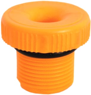 Wavin - Fitting met 1 aansluiting Pvc Draadplug Nbr Ge 2"