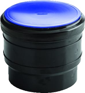 Wavin - Fitting met 2 aansluitingen Pe Korte Steekmof Zw 90