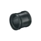 Wavin - Wafix Fitting met 2 aansluitingen Wafx Pp Schuifmof 110 Zwart
