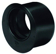 Wavin - Wafix Fitting met 2 aansluitingen Wafx Pp Inzetverloop 110X75 Zw