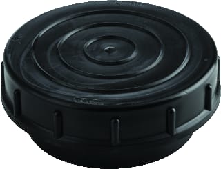 Wavin - Fitting met 1 aansluiting Pe Eindst+Schrfdeksl Zw110