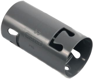 Wavin - Fitting met 2 aansluitingen Pvc Drain Klmof Uitbuis100