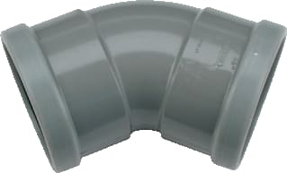 Wavin - Wafix SN4 Fitting met 2 aansluitingen Fitting 1111231004