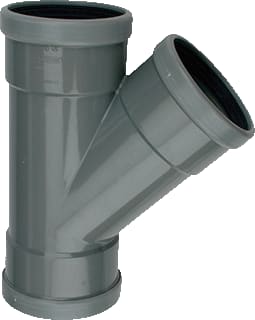 Wavin - Wafix SN4 Fitting met 3 aansluitingen Schuifft3 45Gr 160X110 3M