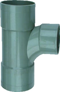 Wavin - Fitting met 3 aansluitingen Wd Pvc Str.Tstuk 8730 40 3