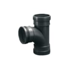Wavin - Wafix Fitting met 3 aansluitingen Wafx Pp Str-T 88,5Gr 75 3M Zwr