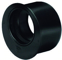 Wavin - Wafix Fitting met 2 aansluitingen Wafx Pp Inzetverloop 110X50 Zw