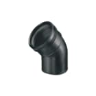 Wavin - Wafix Fitting met 2 aansluitingen Wafx Pp Bocht 45Gr 75 M/S Zwrt