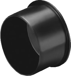 Wavin - Wafix Fitting met 1 aansluiting Wafx Pp Eindkap 32 Zwart