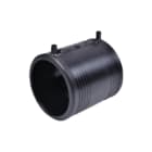 Wavin - Fitting met 2 aansluitingen pe100 lu lasmof 63 sdr11