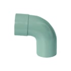 Wavin - HWA Fitting met 2 aansluitingen Bocht 88Gr 80 M/S