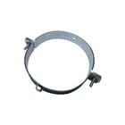 Wavin - Tweedelige beugel rond Stalen Glijbeugel 40Xm10