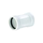 Wavin - Wafix Fitting met 2 aansluitingen Wafx Pp Schuifmof 32 Wit