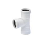 Wavin - Wafix Fitting met 3 aansluitingen Wafx Pp T-St 88,5Gr 50 3M Wit