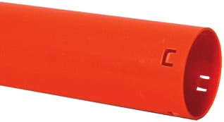 Wavin - Fitting met 2 aansluitingen Pvc Drn Eindb+Kl Or 80 L1