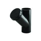 Wavin - Ontstoppingsstuk Pe Zw 125X110