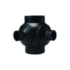 Wavin - Fitting met 4 aansluitingen 3702611009