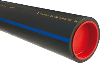 Wavin - Kunststof buis glad Pe40 32X3,5 Sdr9 Ro100