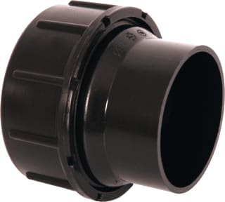 Wavin - Fitting met 1 aansluiting Pe Eindstuk + Schr 50 Lang