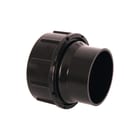 Wavin - Fitting met 1 aansluiting Pe Eindstuk + Schr 50 Lang