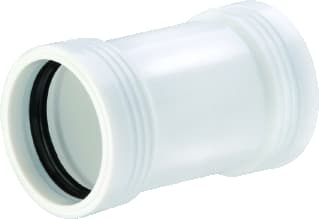 Wavin - Wafix Fitting met 2 aansluitingen Wafx Pp Schuifmof 40 Wit