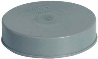 Wavin - Fitting met 1 aansluiting Pvc Hwa Kap Spie-Eind Gr70