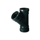 Wavin - Wafix Fitting met 3 aansluitingen Wafx Pp T-St 45Gr 110X50 3M Zw
