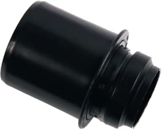 Wavin - Wafix Fitting met 2 aansluitingen Wafx Pp Inzetverloop 50X40 Zwr