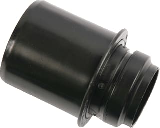 Wavin - Wafix Fitting met 2 aansluitingen Wafx Pp Verloop Exc 75X32 Zwrt