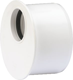 Wavin - Wafix Fitting met 2 aansluitingen Schuifft2 Wfx 50X40 Wi