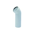 Wavin - AS Fitting met 2 aansluitingen schuifft2 as bocht 45 100