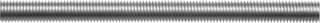 Wavin - Draadeind Zink Stalen Draadbuis1" L1
