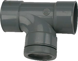 Wavin - Wadal Ontstoppingsstuk Wadl M/Sd 75 2Xm L